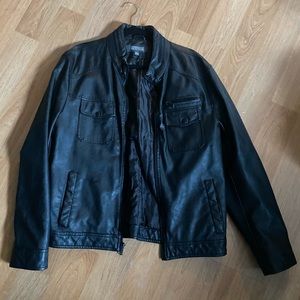 Fake Leather Kenneth Cole Jacket